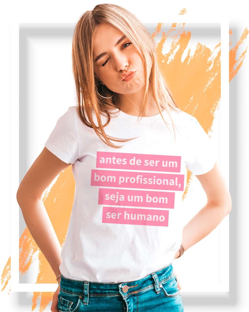 Camisetas - Coleção Frases