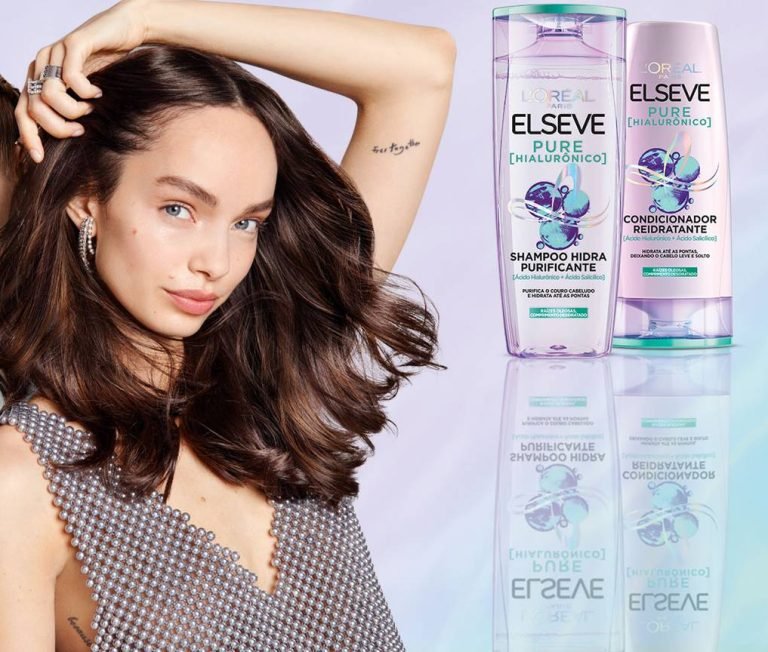 L’Oréal Paris apresenta Elseve Pure Hialurônico: linha de produtos para ...